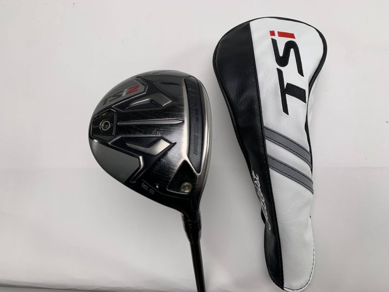 Titleist TSi2 3 Fairway Wood 16.5* Kuro Kage Black 55g Regular RH HC