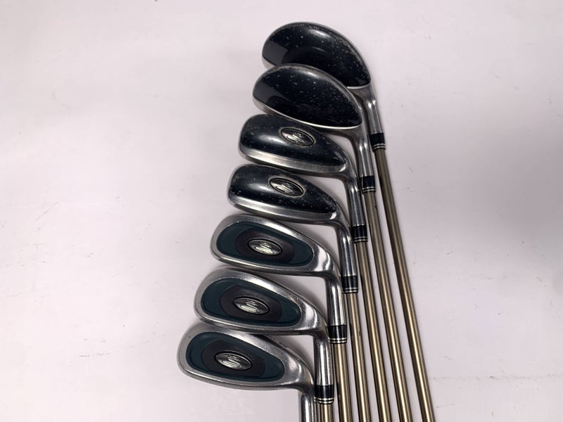 Cobra Transition S Iron Set 4-PW Aldila NV HL 60g Senior Graphite Mens RH