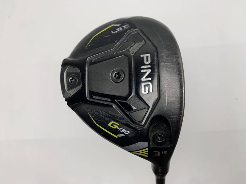 Ping G430 LST 3 Fairway Wood 15* Alta CB Soft Regular Senior Graphite Mens RH