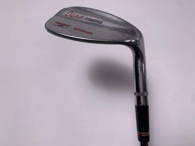 Wilson Dyna-Powered Sand Wedge SW 56* 10 True Temper Dynamic Gold Wedge Mens RH
