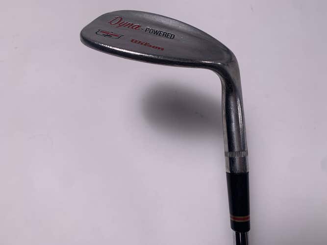 Wilson Dyna-Powered Lob Wedge LW 60* 3 DG Wedge Steel Mens RH