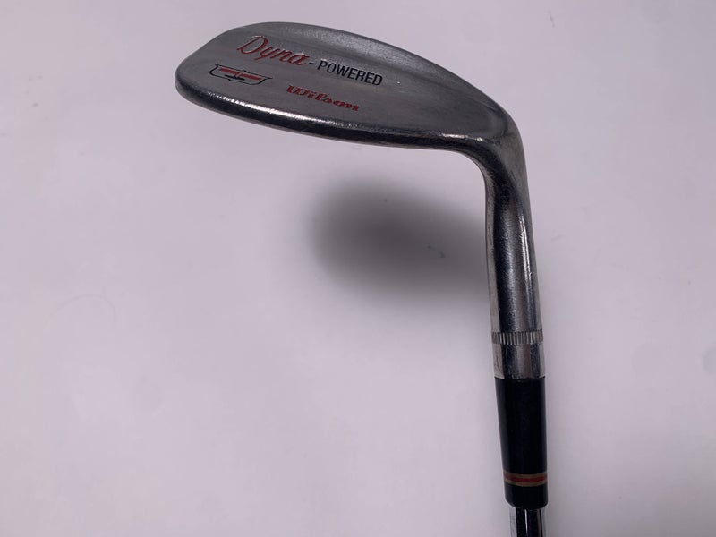 Wilson Dyna-Powered Lob Wedge LW 60* 3 DG Wedge Steel Mens RH