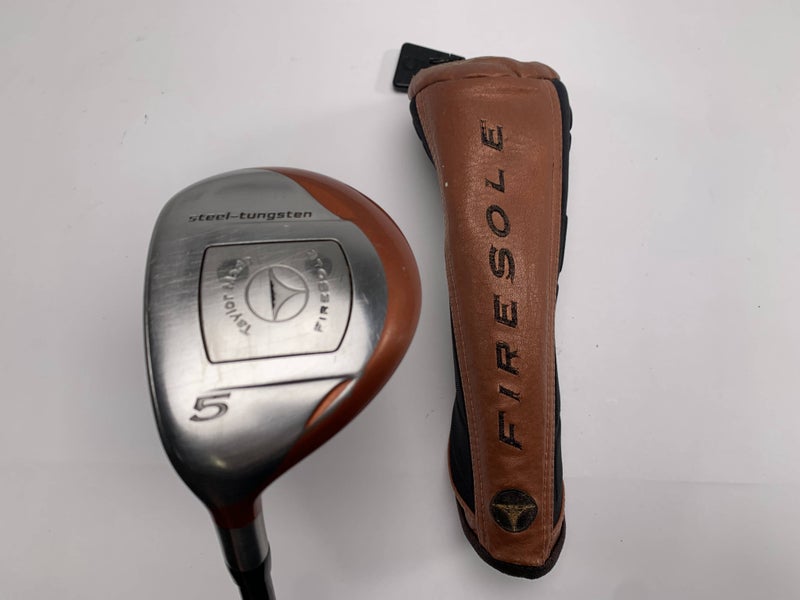 TaylorMade Firesole 5 Fairway Wood 18* Bubble S-90 90g Stiff Graphite Mens LH HC