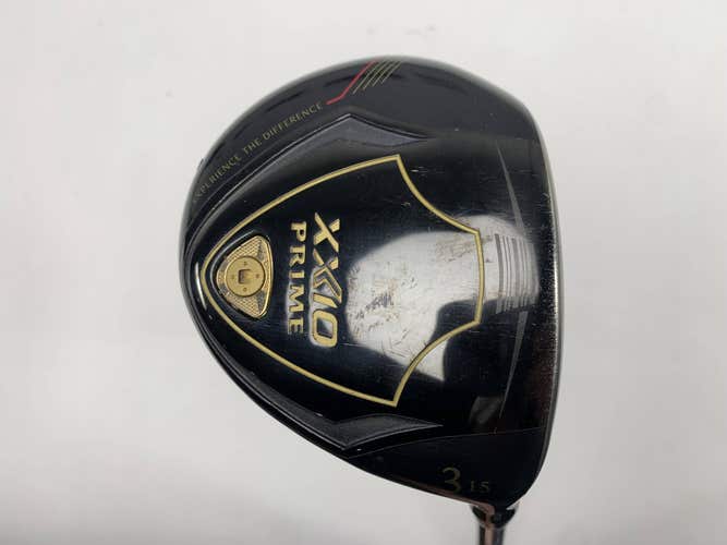 XXIO Prime 12 3 Fairway Wood 15* Prime SP-1200 Flex 3321 37g Regular RH