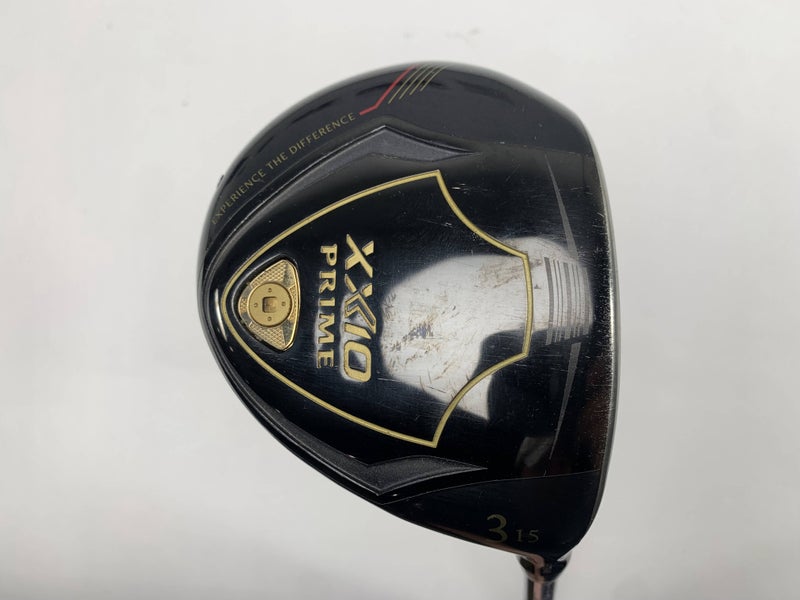 XXIO Prime 12 3 Fairway Wood 15* Prime SP-1200 Flex 3321 37g Regular RH