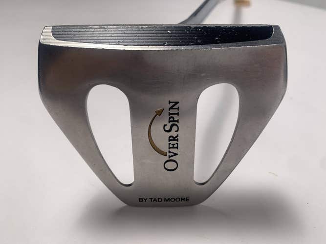 Medicus Overspin Tad Moore Putter 33" Mens RH