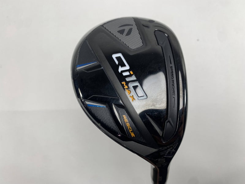 TaylorMade Qi10 MAX 5 Hybrid 27* Fujikura Speeder NX 50g Senior Graphite RH NEW
