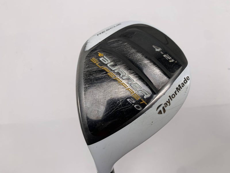 TaylorMade Burner Superfast 2.0 4 Hybrid 21* REAX 60g Regular Graphite Mens LH
