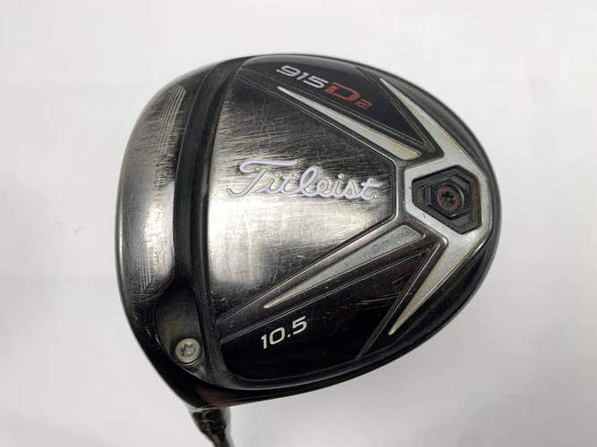 Titleist 915 D2 Driver 10.5* Diamana Blue S+ x5ct 60g Stiff LH Midsize Grip