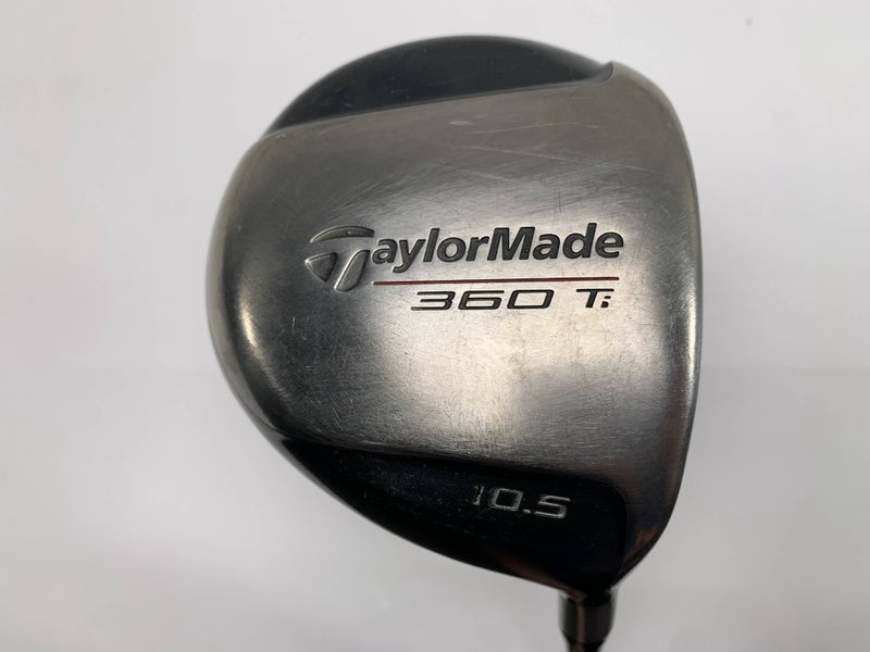 TaylorMade 360 Driver 10.5* Ultralite 80g Regular Graphite Mens RH