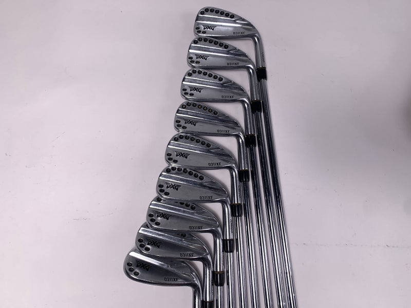 PXG 0311 XF Chrome Iron Set 4-PW+GW+SW NS Pro 950 GH Regular Steel Mens RH