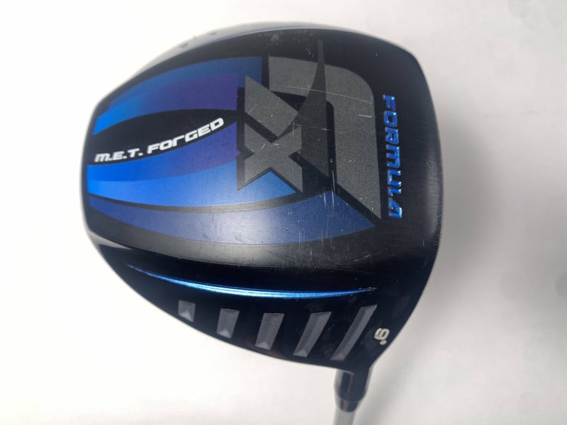 Krank Formula 7X Driver 9* Fujikura FLYWIRE Stiff Graphite Mens RH