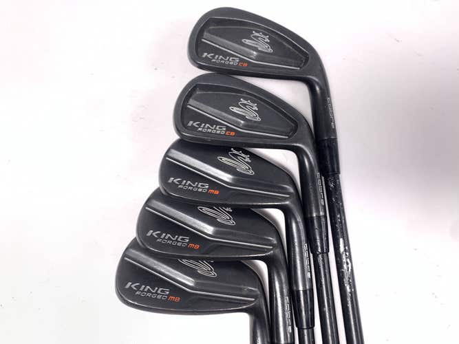 Cobra KING Forged MB 2019 Iron Set 5-PW KBS Tour CT Lite Limited Mens RH- No 7i
