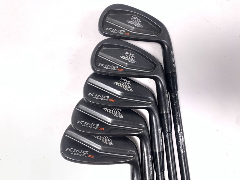 Cobra KING Forged MB 2019 Iron Set 5-PW KBS Tour CT Lite Limited Mens RH- No 7i