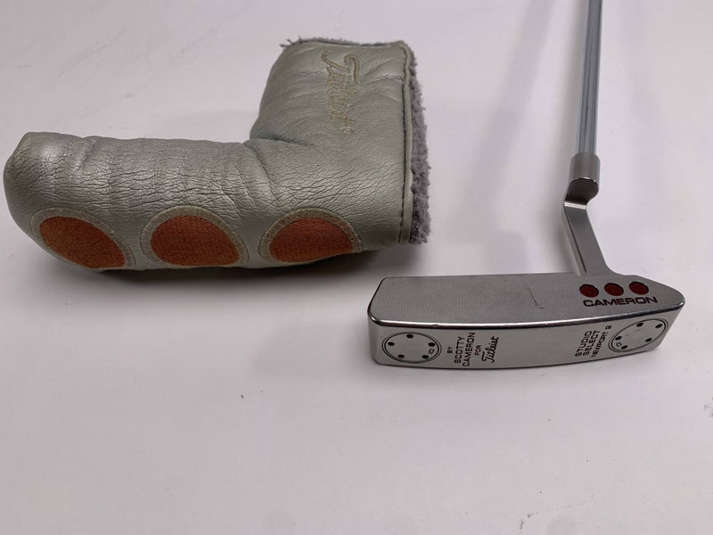 Scotty Cameron Studio Select Newport 2 Putter 35" SuperStroke Fatso 5.0 RH HC