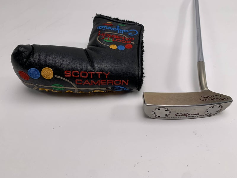 Scotty Cameron California Series Coronado Putter 35" Mens RH HC
