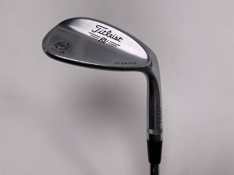 Titleist Vokey SM5 Tour Chrome Sand Wedge SW 56* 10 Bounce M-Grind Mens RH
