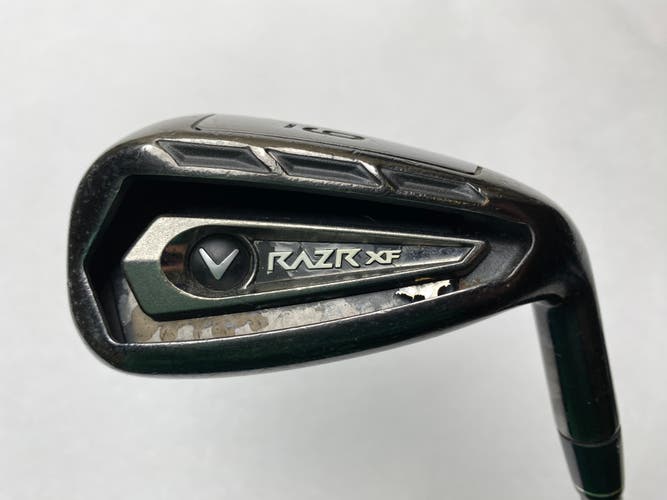 Callaway Razr XF Single 9 Iron 50g Ladies Graphite Womens RH Midsize Grip
