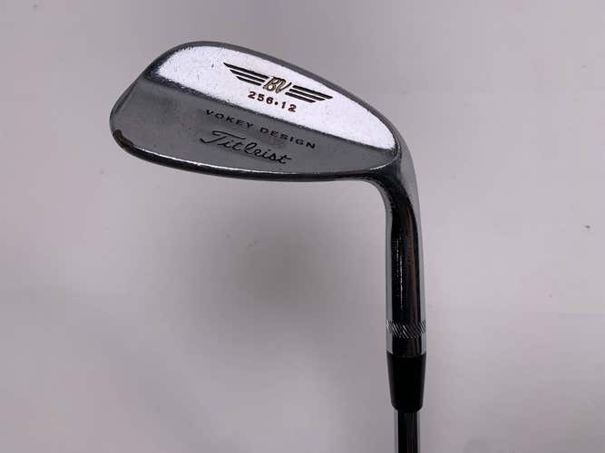 Titleist Vokey Chrome 200 Sand Wedge SW 56* 12 DG Wedge Steel Mens RH