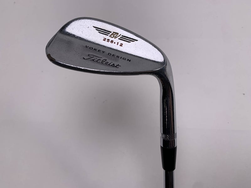 Titleist Vokey Chrome 200 Sand Wedge SW 56* 12 DG Wedge Steel Mens RH