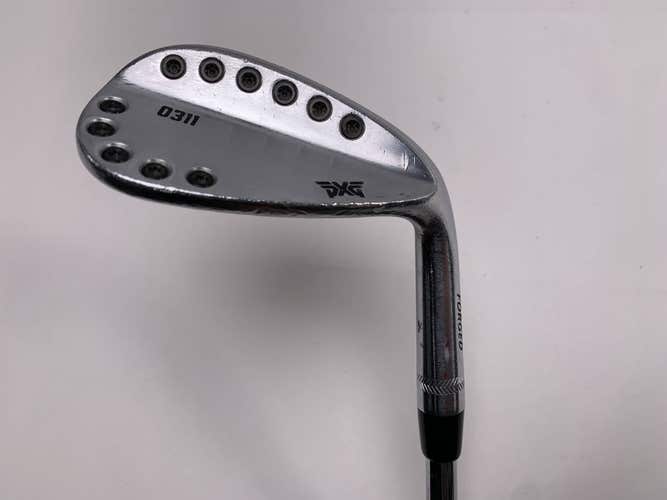PXG 0311 Chrome Sand Wedge SW 56* 14 Bounce KBS Tour 90 Regular Steel Mens RH