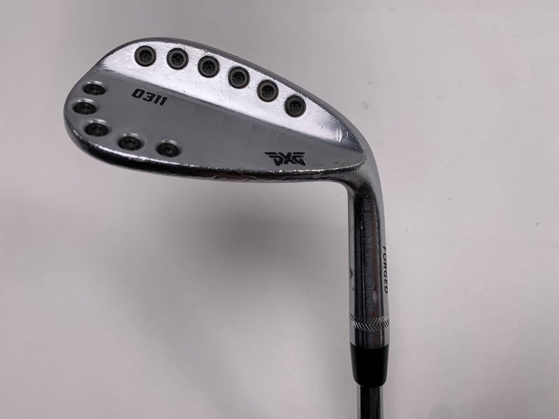 PXG 0311 Chrome Sand Wedge SW 56* 14 Bounce KBS Tour 90 Regular Steel Mens RH