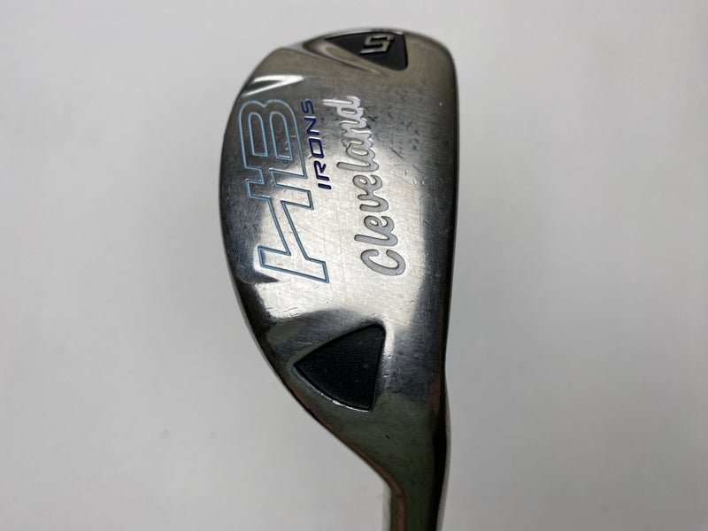 Cleveland 2010 HB Womens Single 5 Iron Action Ultralite 50g Ladies Graphite RH