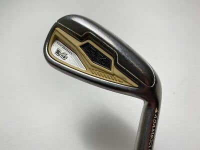 Adams Idea Tech V4 Single 7 Iron Apollo Shadow Reg Graphite RH Undersize Grip