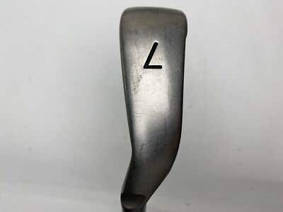 Ping G15 Single 7 Iron Orange Dot 2* Flat AWT Regular Steel Mens LH