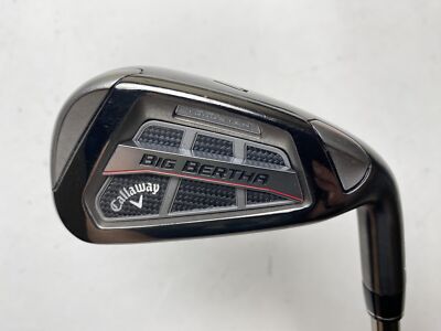 Callaway Big Bertha OS Single 7 Iron UST Mamiya Recoil ES 460 F2 Senior RH