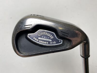 Callaway X-16 Pro Series Single 6 Iron 1* Up Dynamic Gold Lite S300 Stiff RH