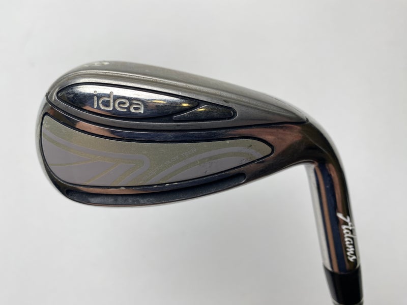 Adams 2014 Idea Womens Single 8 Iron Idea Womens 50g Ladies Graphite Womens RH