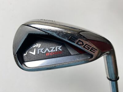 Callaway Razr Edge Single 6 Iron Uniflex Steel Mens RH