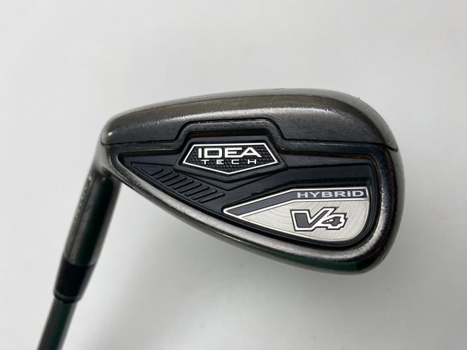 Adams Idea Tech V4 Single 9 Iron Mitsubishi Rayon Bassara 55x5ct Light LH