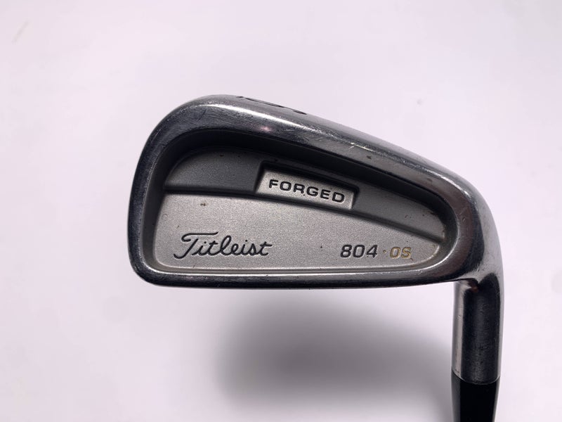 Titleist 804 OS Single 6 Iron 3980 Regular Graphite Mens RH