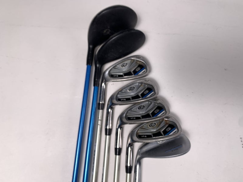 US Kids TS-V10 Club Set 3W 4H 5 8 9 PW LW TS V10 Youth Junior LH