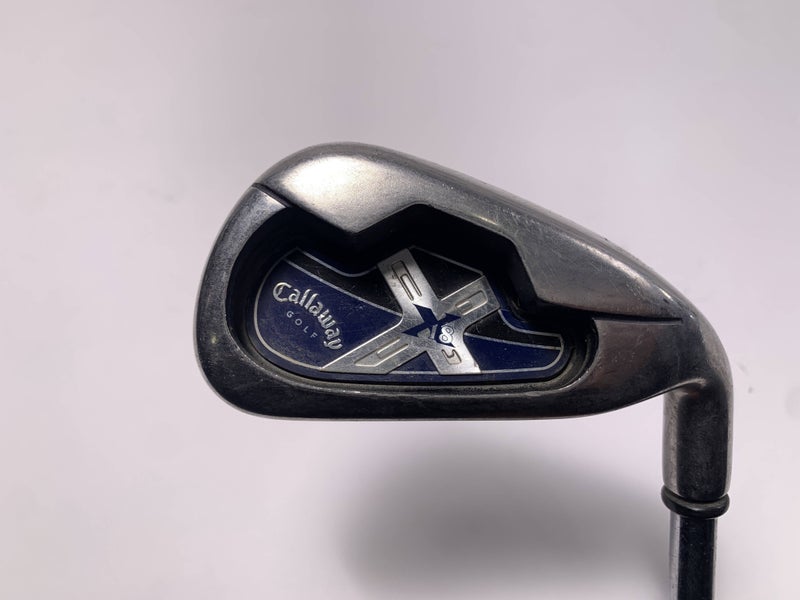 Callaway X-18 Single 6 Iron Uniflex Steel Mens RH