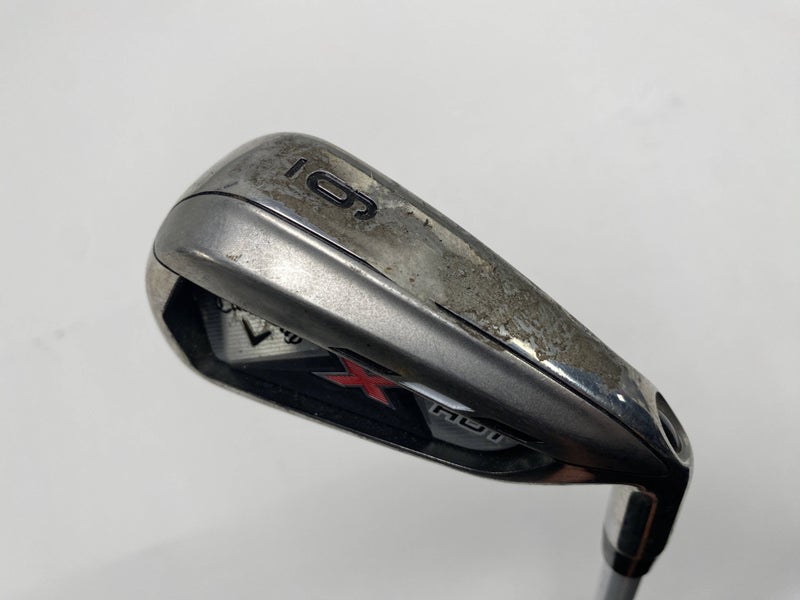 Callaway X Hot 2013 Single 6 Iron X Hot Regular Graphite Mens RH