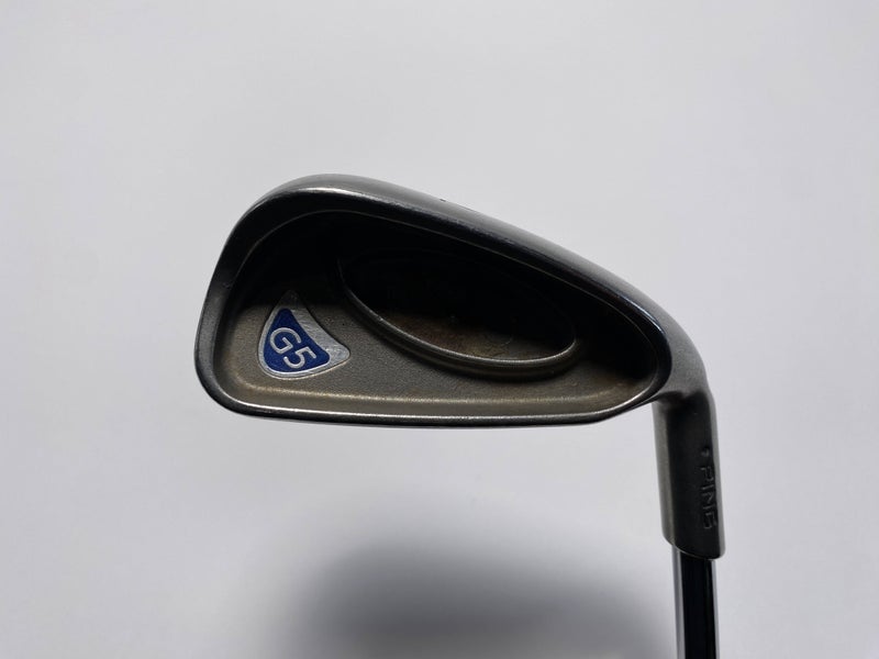 Ping G5 Single 4 Iron Black Dot Regular Steel Mens RH