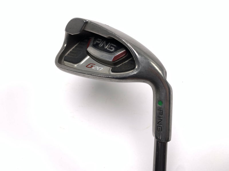Ping G20 Single 9 Iron Green Dot 2* Up TFC 169 I Regular Steel Mens RH
