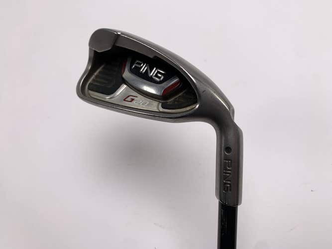 Ping G20 Single 5 Iron Black Dot Harrison Star Plus Regular Graphite Mens RH