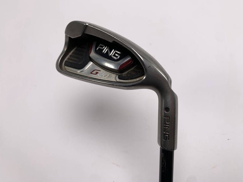 Ping G20 Single 5 Iron Black Dot Harrison Star Plus Regular Graphite Mens RH
