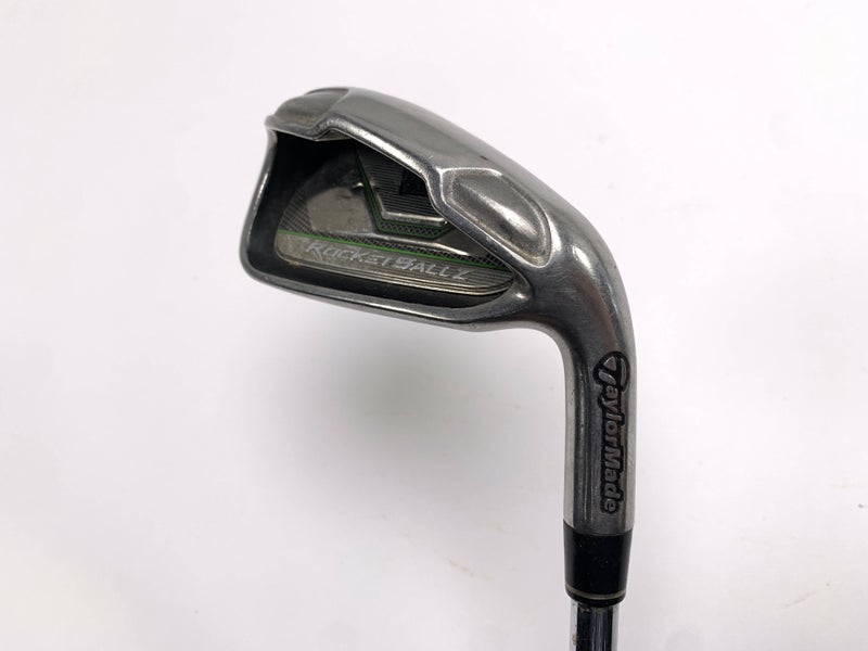 TaylorMade RocketBallz HL Single 6 Iron Light Metal Regular Steel Mens RH