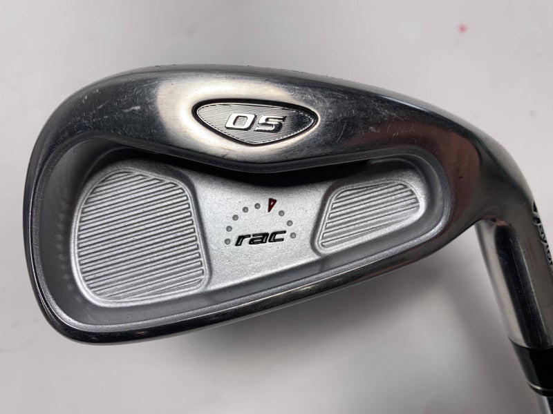 TaylorMade Rac HT Single 4 Iron T Step Ultralite 90g Regular Steel Mens RH