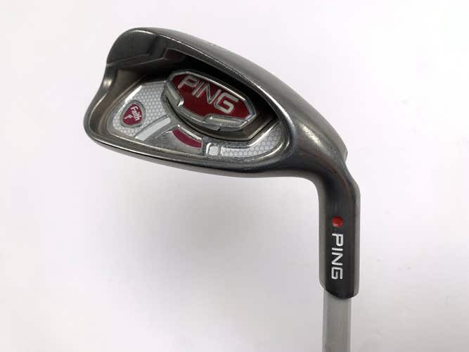 Ping Faith Single 9 Iron Red Dot 1* Flat ULT200 Ladies Graphite RH