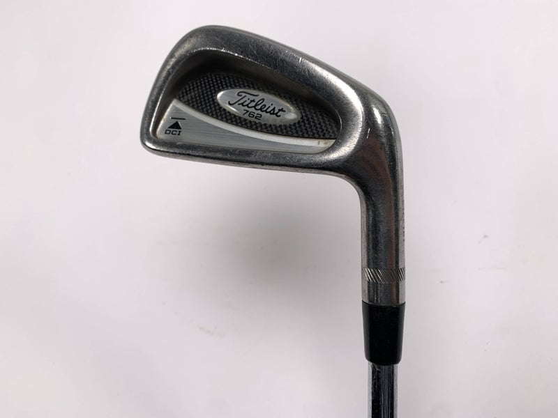 Titleist DCI 762 Single 6 Iron True Temper Dynamic Gold R300 Steel Mens RH