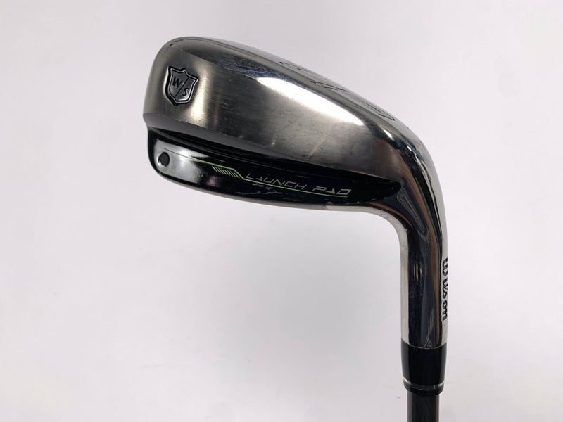 Wilson Launch Pad 2 Single 6 Iron Project X Even Flow 5.0 Senior Steel Mens RH