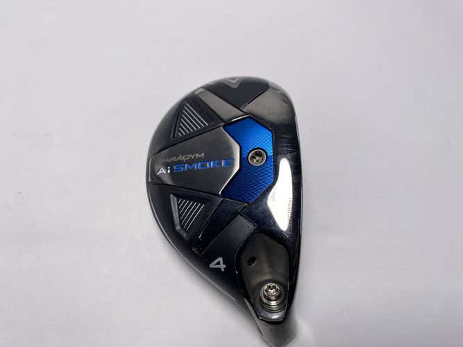 Callaway Paradym Ai Smoke 4 Hybrid 21* HEAD ONLY Mens RH