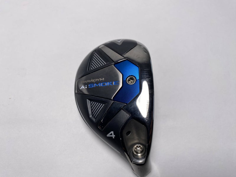 Callaway Paradym Ai Smoke 4 Hybrid 21* HEAD ONLY Mens RH