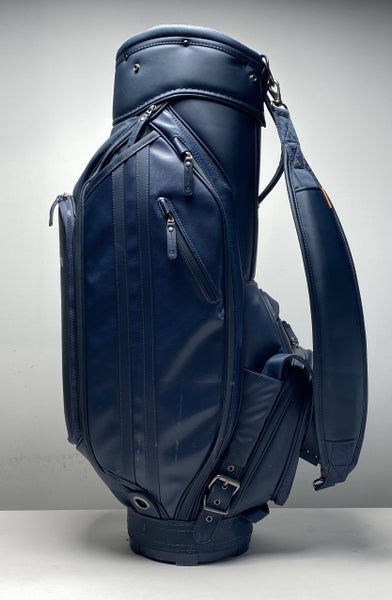 Stitch SL4 Cart Bag Blue 5-Way Divide Single Strap Golf Bag
